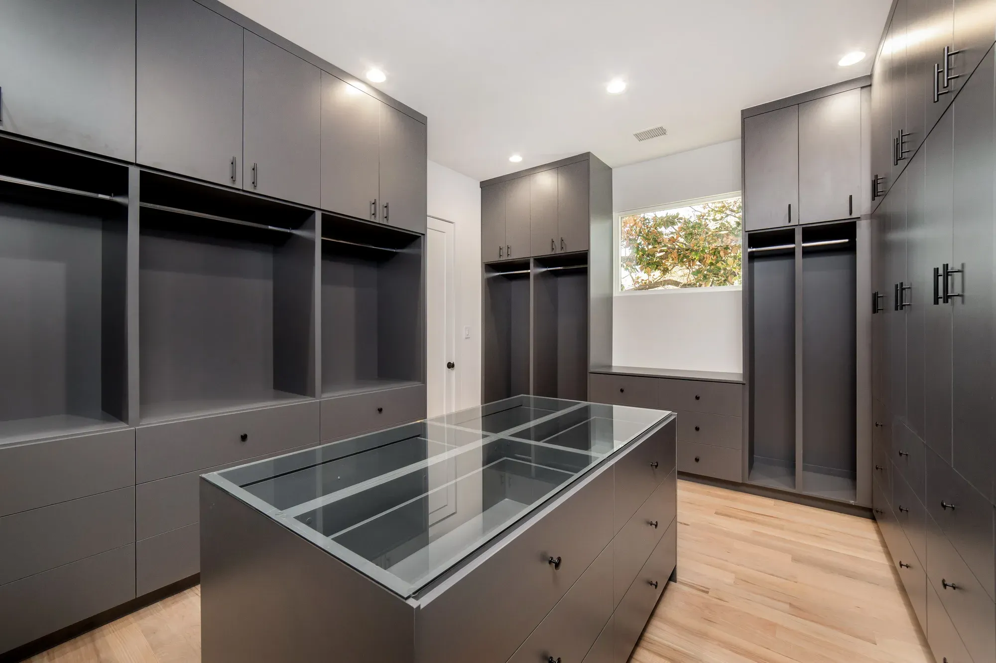 Slate Gray Walk-In Closet, view 2